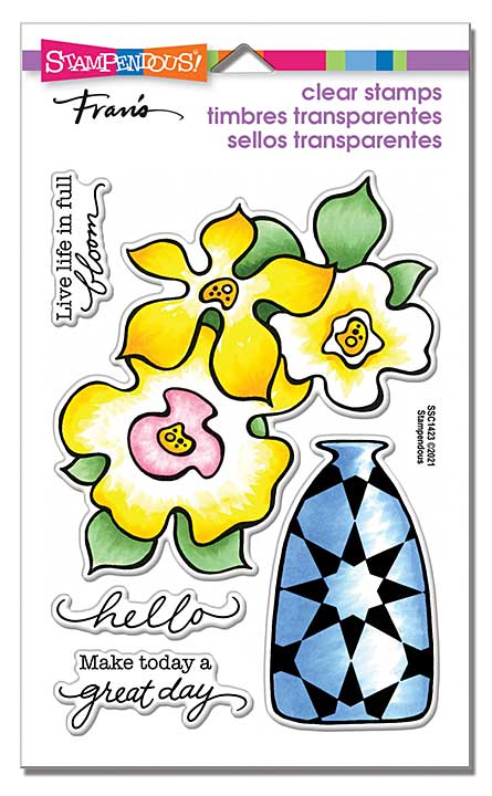 Stampendous Perfectly Clear Stamps - Floral Blooms