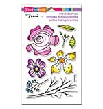 Stampendous Perfectly Clear Stamps - Floral Pieces