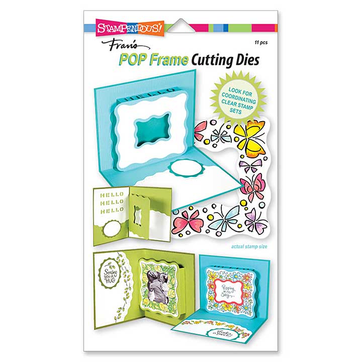 Stampendous Pop Frame Cutting Dies