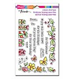 Stampendous Gift Border Perfectly Clear Stamps