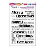 Stampendous Bold Season Perfectly Clear Stamps