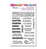 Crafting Forever Perfectly Clear Stamps