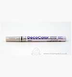 SO: DecoColor - Extra Fine Liquid Silver Opaque Paint Marker