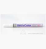 SO: DecoColour - Extra Fine Opaque White Marker