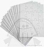 SO: Blank Jigsaws to Decorate (12pk)