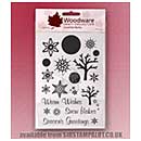 Clear Magic Stamps - Snowflake Medley