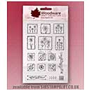 Clear Magic Stamps - Daisy Squares Set