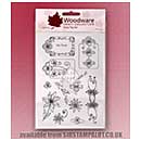 SO: Clear Magic Stamps - Daisy Tag Set