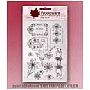 Clear Magic Stamps - Daisy Tag Set