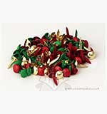 SO: Brads - Mini Round - Christmas Colours