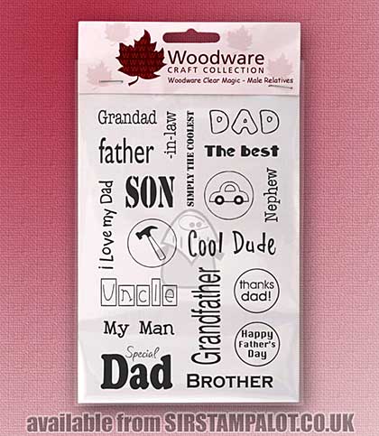 SO: Clear Magic Stamps - Male Relatives