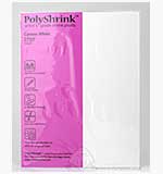 SO: PolyShrink - Shrink Plastic - Canvas White (8 sheets)