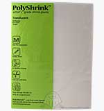SO: PolyShrink - Shrink Plastic - Translucent (8 Sheets)