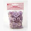 SO: Assorted Buttons - Lavender