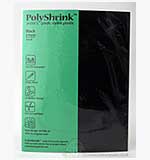 SO: PolyShrink - Shrink Plastic - Black (8 Sheets)