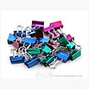 SO: Embellishment - Coloured Binder Clips - 24 Pieces