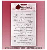 SO: Clear Magic Stamps - Janes Script