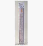 SO: Really Useful Ruler - Clear with Metal Edge (38cm)