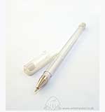SO: Metallic Gel Pen - White