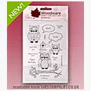 SO: Clear Magic Stamps - Owl Greetings