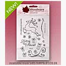 SO: Clear Magic Stamps - Dashing Reindeer