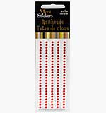 SO: Self Adhesive Nailheads 3mm - Cranberry