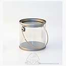 SO: Mini Pail - Clear Plastic Container to Decorate [D]