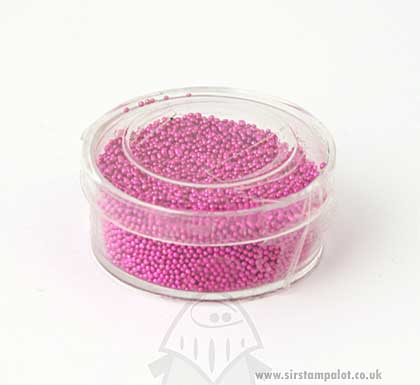 SO: Micro Beads - Magenta