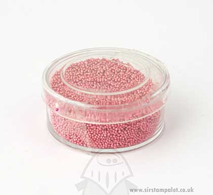 SO: Micro Beads - Pink