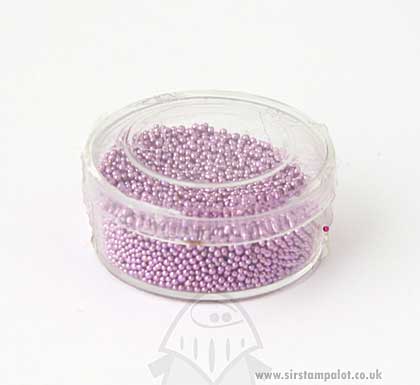 SO: Micro Beads - Lilac