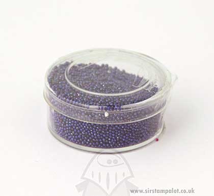 SO: Micro Beads - Dark Blue
