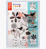 SO: Artemio Clear Stamp set - Silhouette Birds and Nest