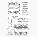 SO: Clear Magic Stamps - Christmas Labels
