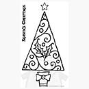 SO: Clear Magic Stamps - Holly Tree
