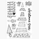 SO: Clear Magic Stamps - Rocket Christmas