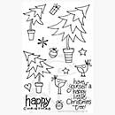 SO: Clear Magic Stamps - Tipsy Tree