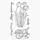Clear Magic Stamps - Tulips