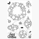 SO: Clear Magic Stamps - Bubble Wreath