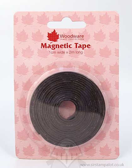 SO: Self Adhesive Magnetic Tape (1cm x 2m)