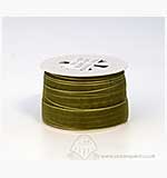 SO: Ribbon 15mm - Organza - Olive Green