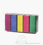 SO: Woodware Mini Staple Refill Pack - 1000 Coloured Staples