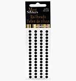 SO: Self Adhesive Nailheads 5mm - Black