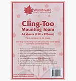 SO: Cling-Too Mounting Foam (2 x A4 sheets)