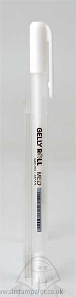 SO: Gelly Roll Pen - Real White