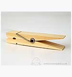 SO: Jumbo Wooden Peg (15 x 3.5cm)