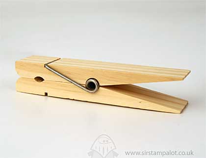 SO: Jumbo Wooden Peg (15 x 3.5cm)