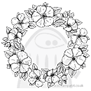 SO: Clear Magic - Dog Rose Wreath