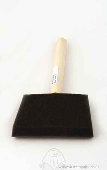 SO: Sponge Applicator Brush - Large