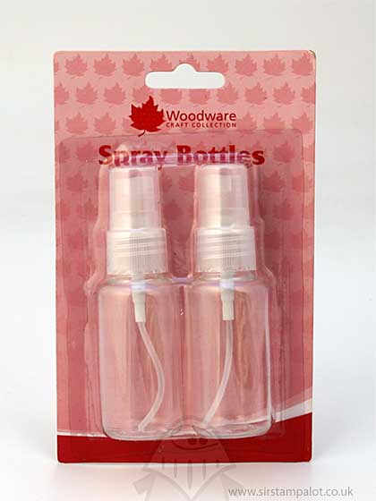SO: Woodware Fine Mist Spray Bottles (2 pack Spritzer)