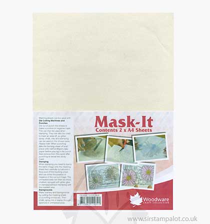 Mask-It Sheets (2 pack)